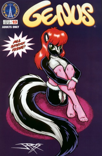 Genus 23 cover