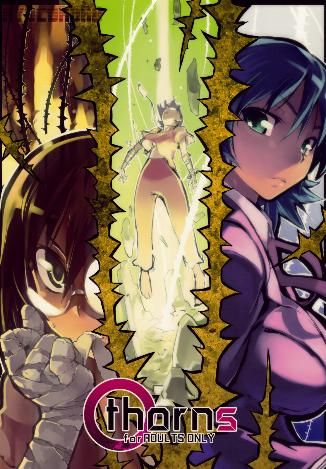 thorns page 1 full