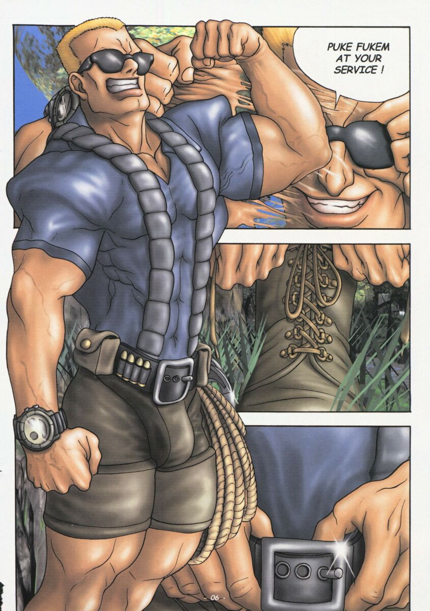 Raiders of The Last Ass page 8 full