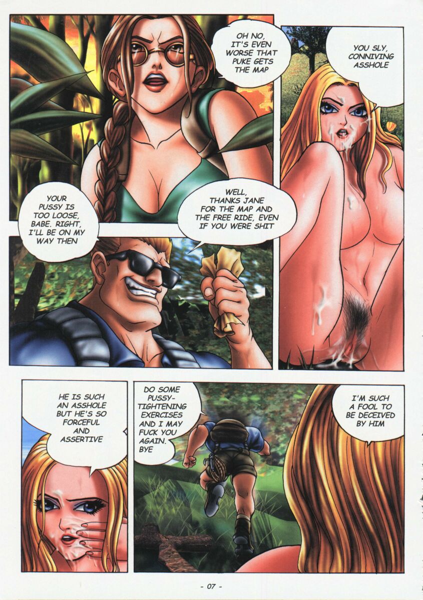 Raiders of The Last Ass page 9 full