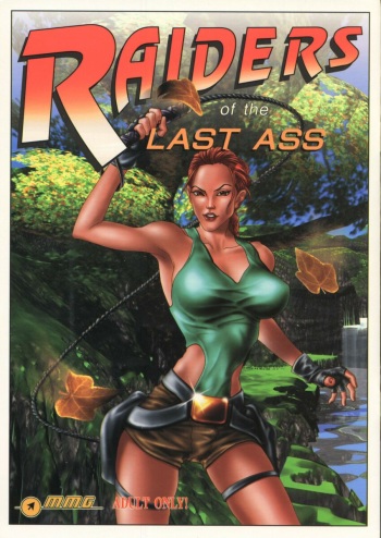 Raiders of The Last Ass cover