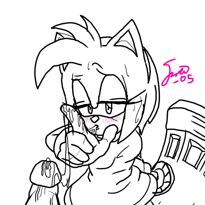 Amy Rose page 1 full