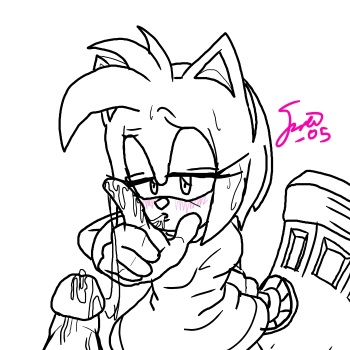 Amy Rose cover