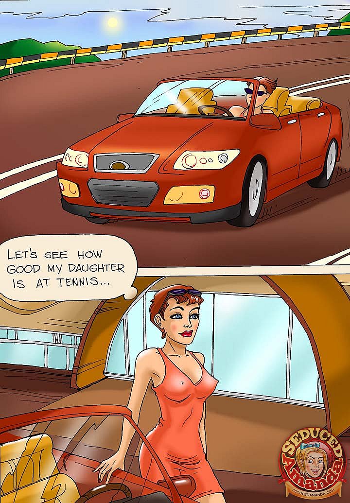 Amanda - Teen Is Training page 1 full