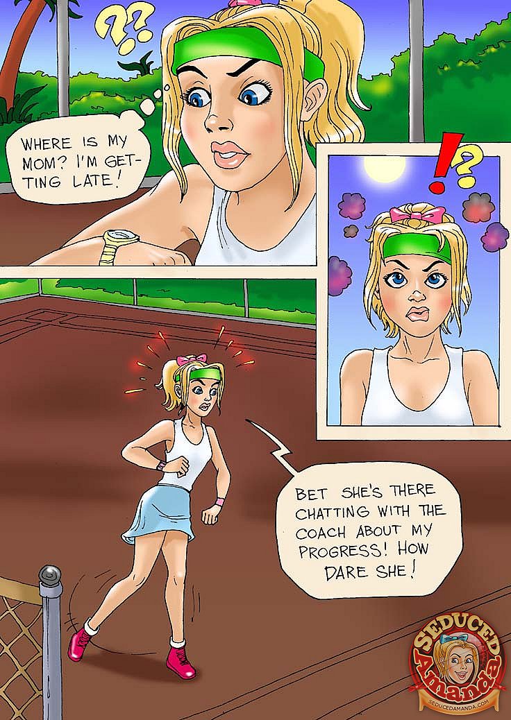 Amanda - Teen Is Training page 10 full
