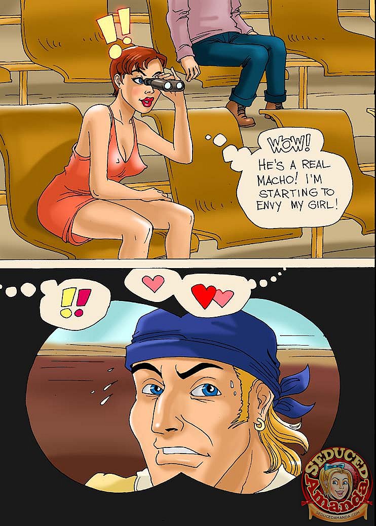 Amanda - Teen Is Training page 3 full