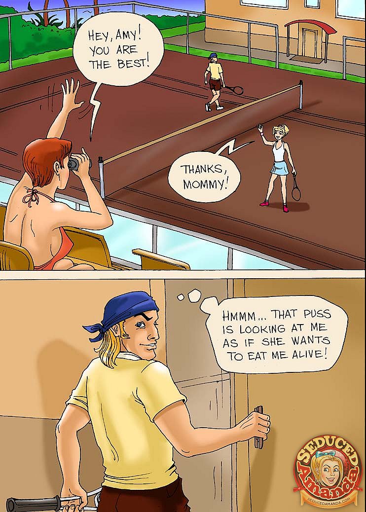 Amanda - Teen Is Training page 4 full