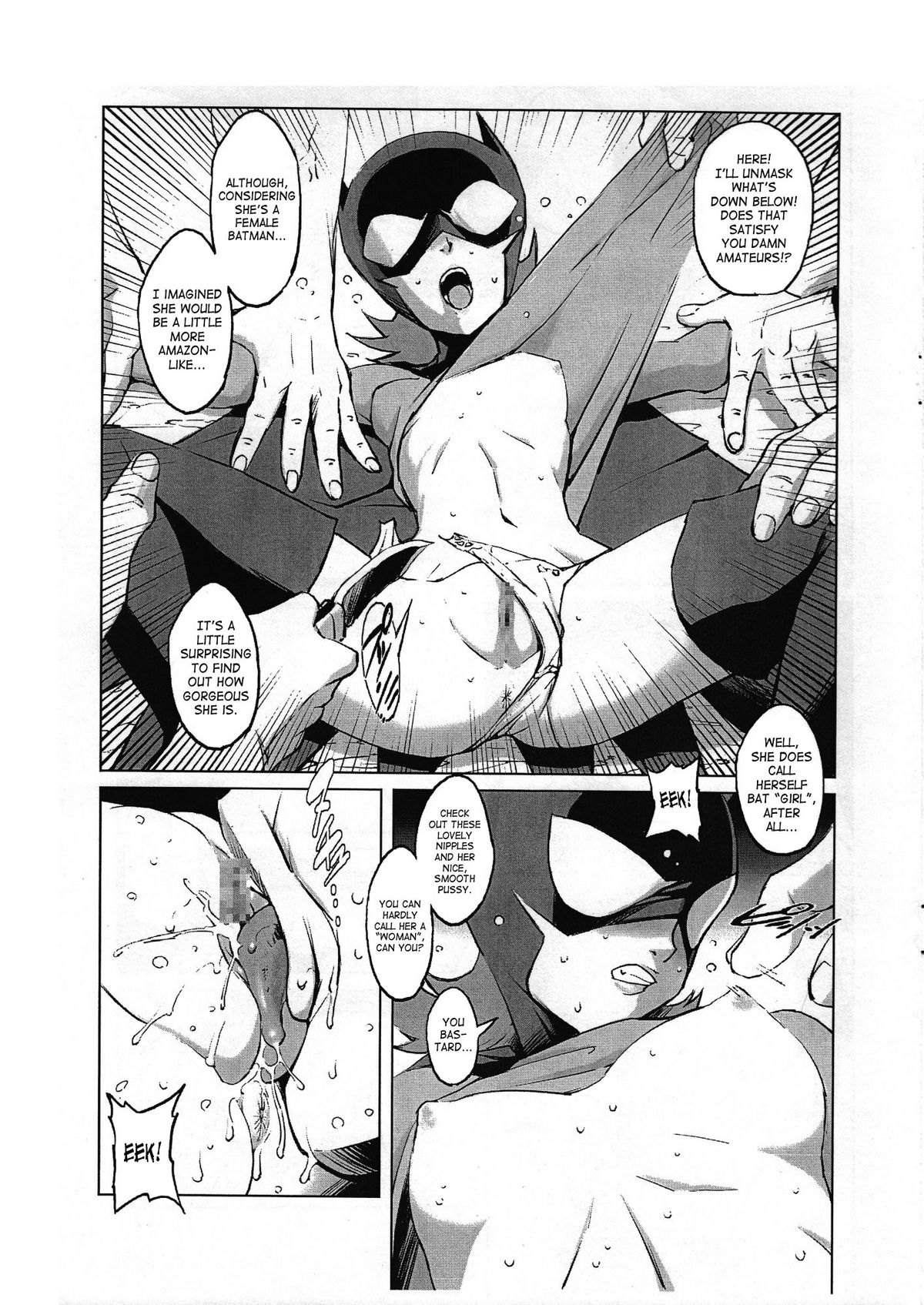 Stray Bat page 6 full