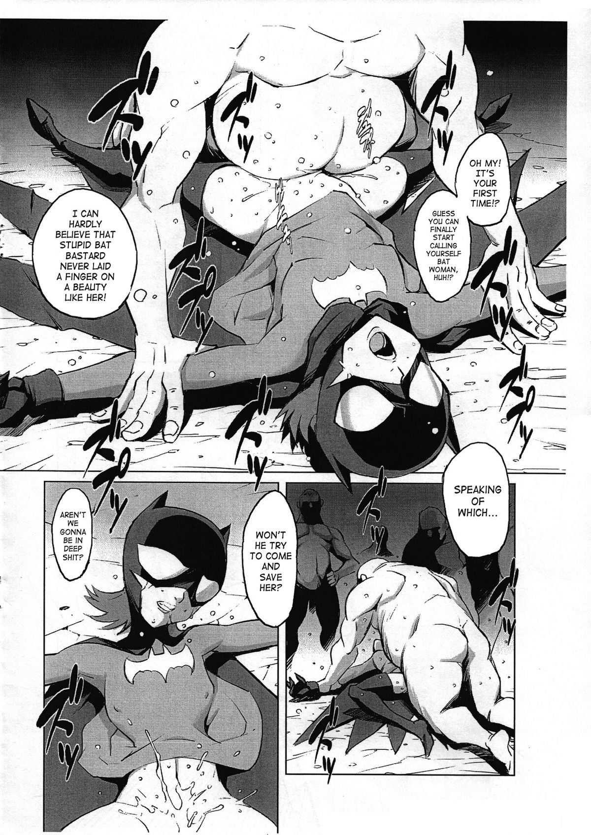 Stray Bat page 9 full