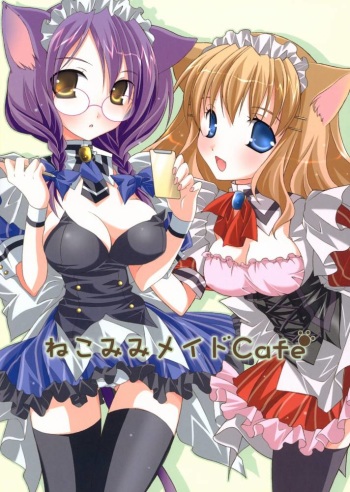 Nekomimi Meido Cafe cover