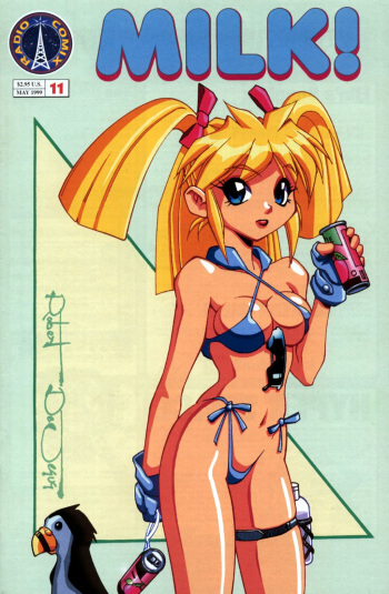 Milk! Volume 11 cover