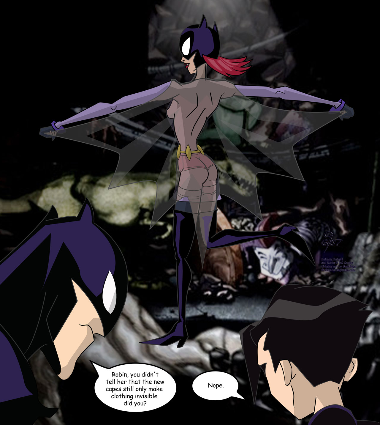 batgirl page 2 full