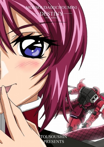 Mousou Dairi Chou Mini Destiny cover