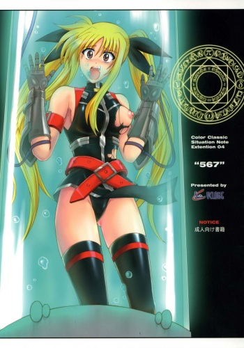 Color Classic Situation Note Extention 04 "567" cover