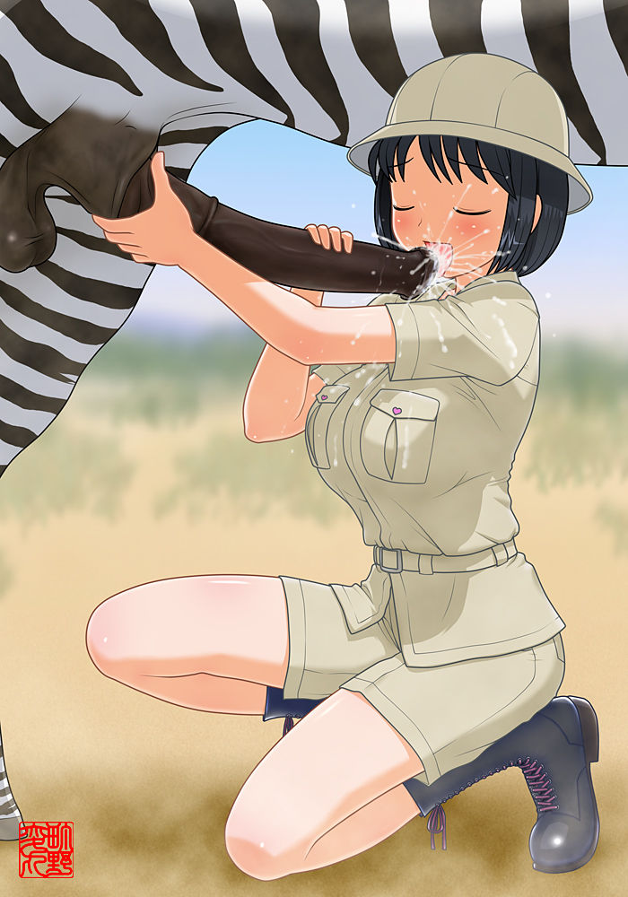 Machino Henmaru CG Shuu 14 - Juukan Daisuki 3 Uma Hen page 3 full