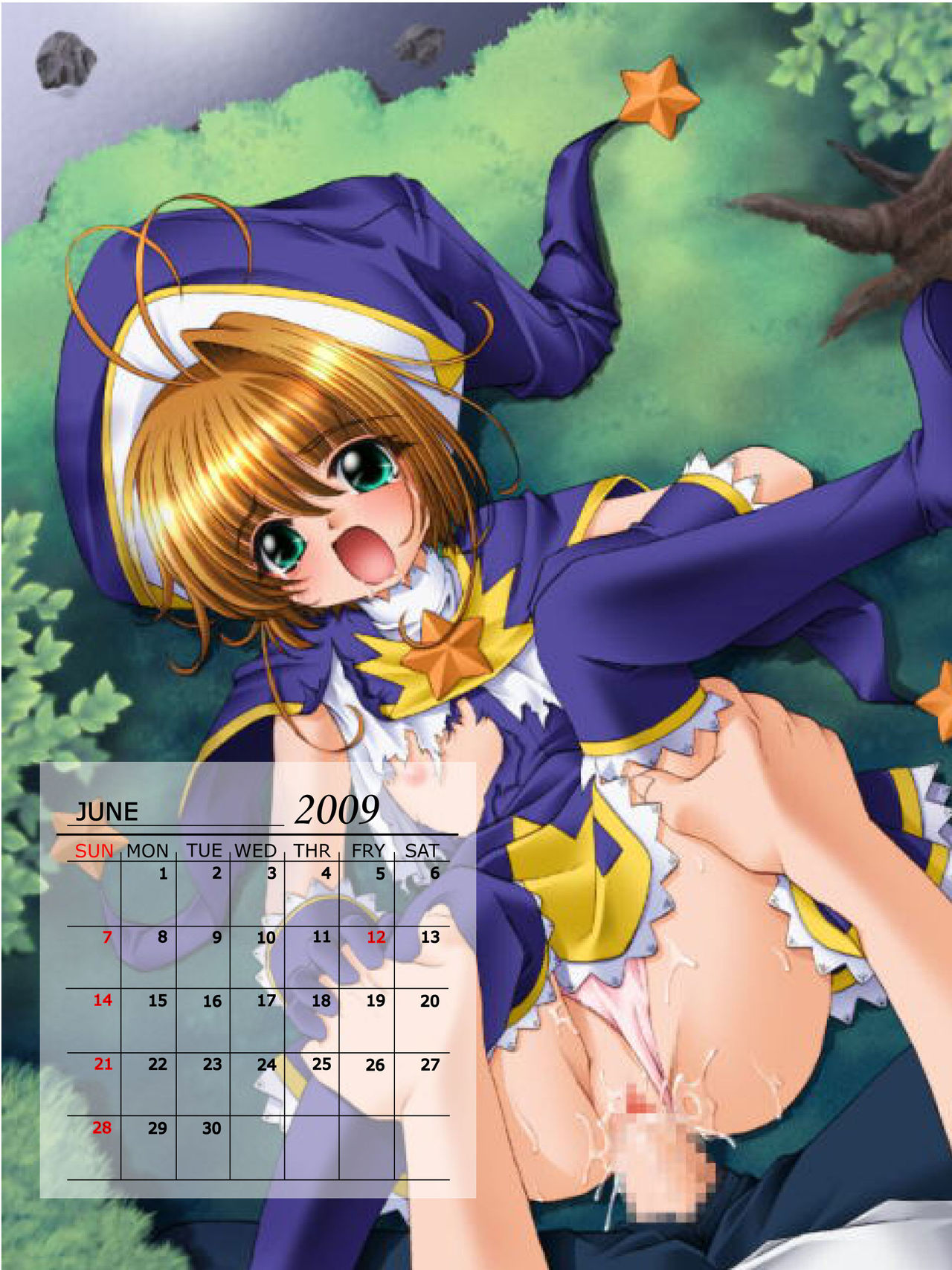 card captor sakura henati calendar 2009 for certified sakuraphiles out there page 6 full