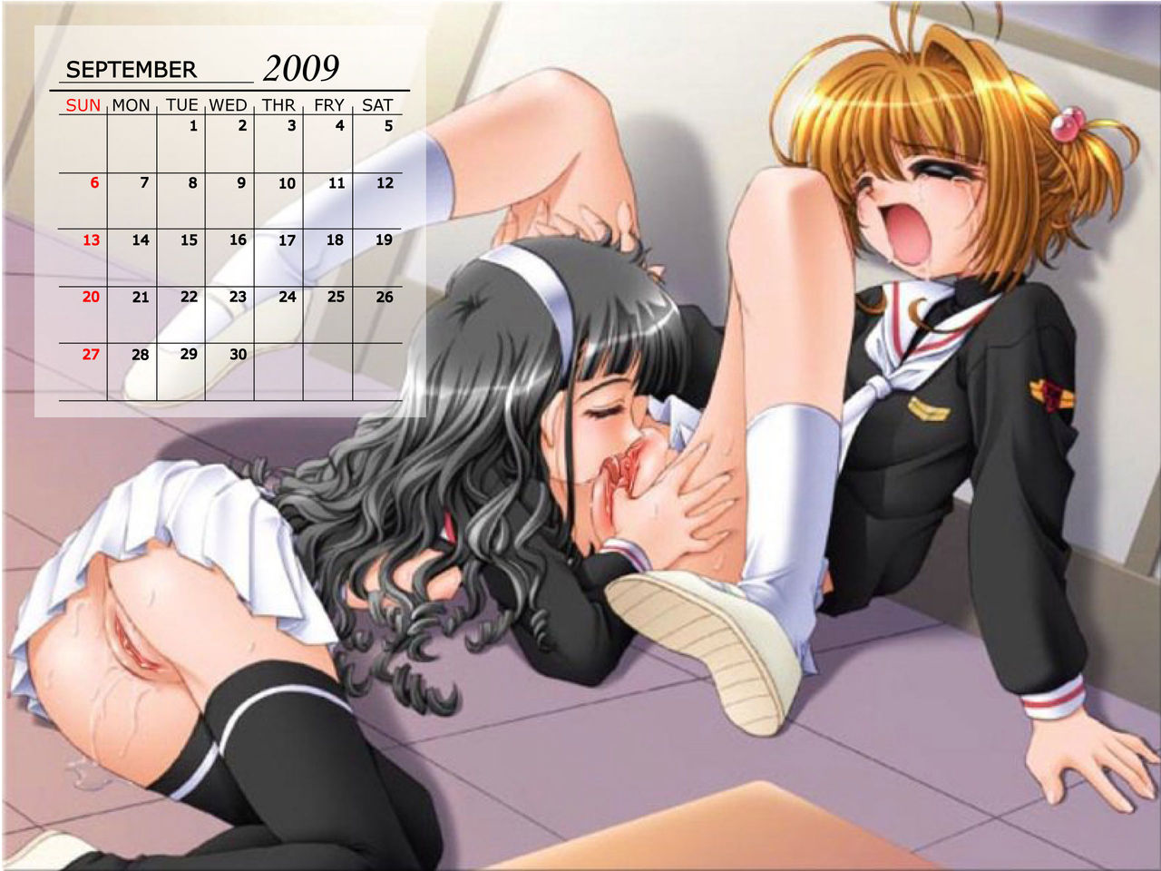card captor sakura henati calendar 2009 for certified sakuraphiles out there page 9 full