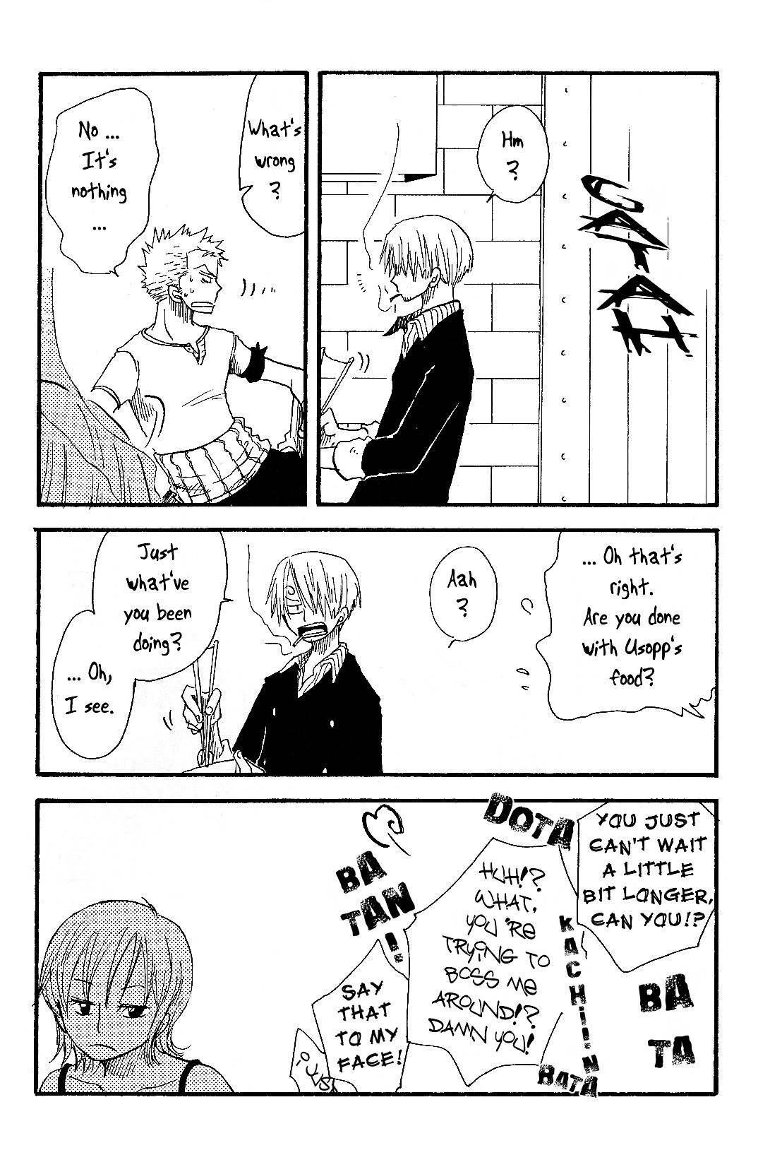 Dakishimetara Kiss o Shiyou. page 3 full