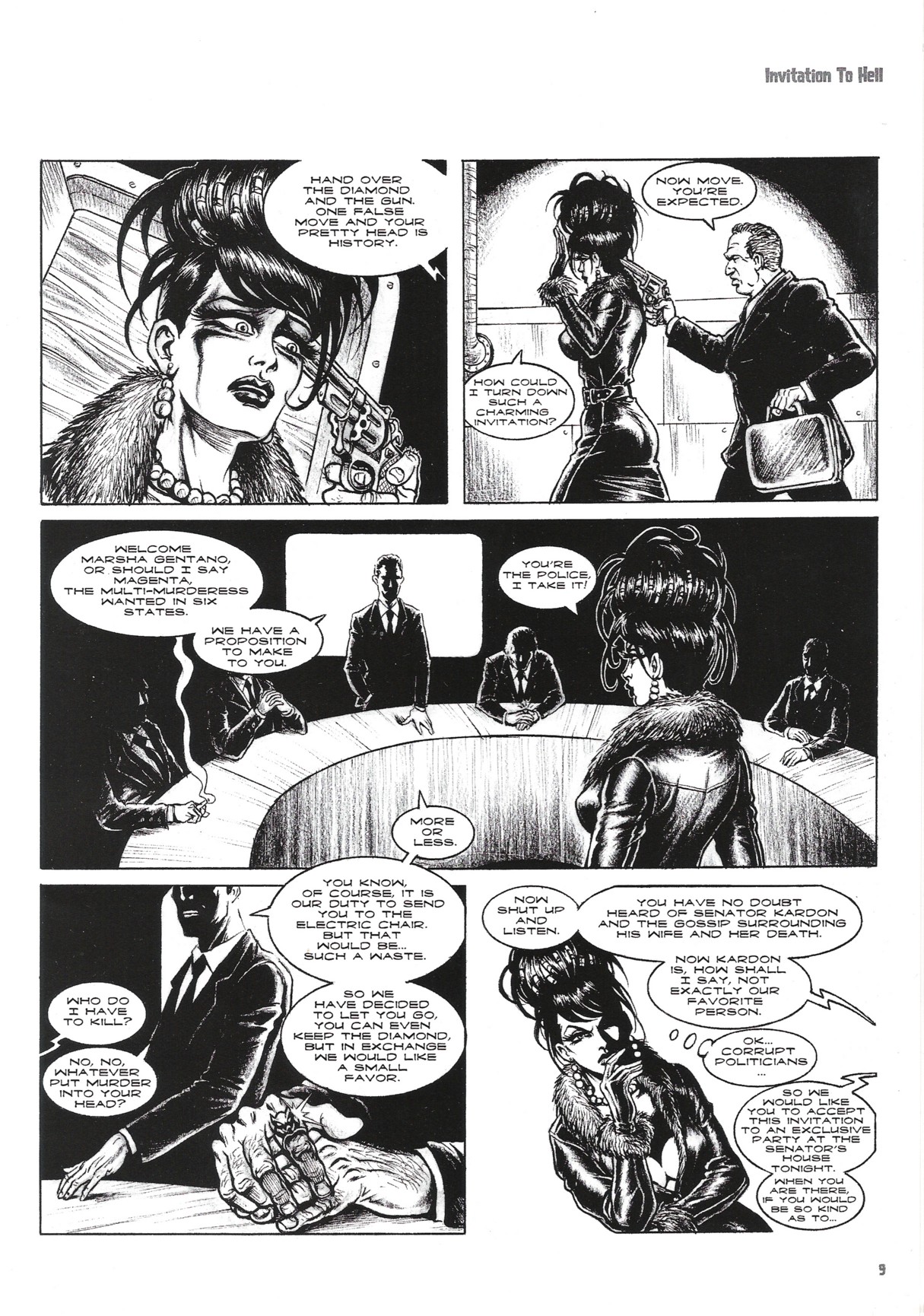 Invitation to Hell page 6 full