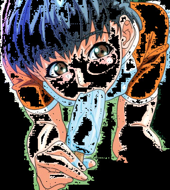 Love Fetish: Side Story Tech Gian version cover