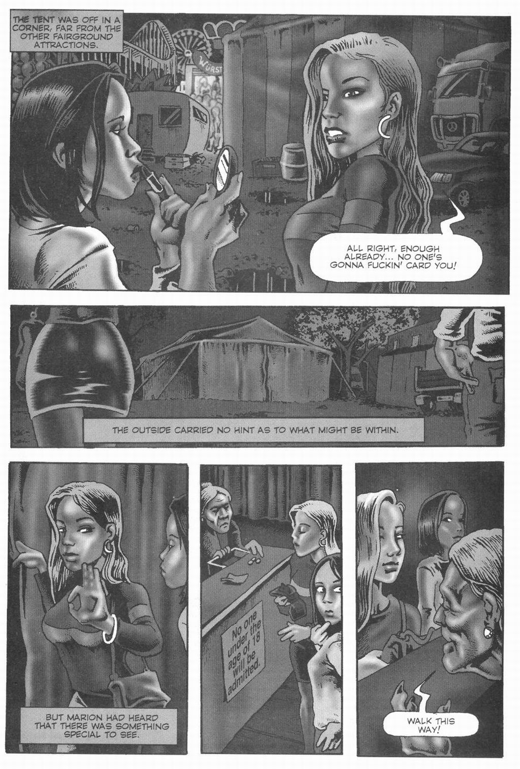 Alraune #1 page 3 full