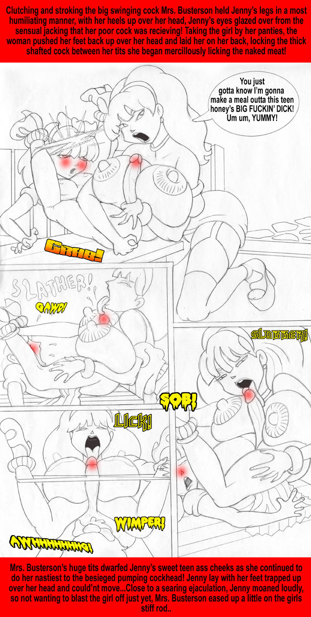 Dickgirl Jenny - Love Thy Neighbour! page 6 full