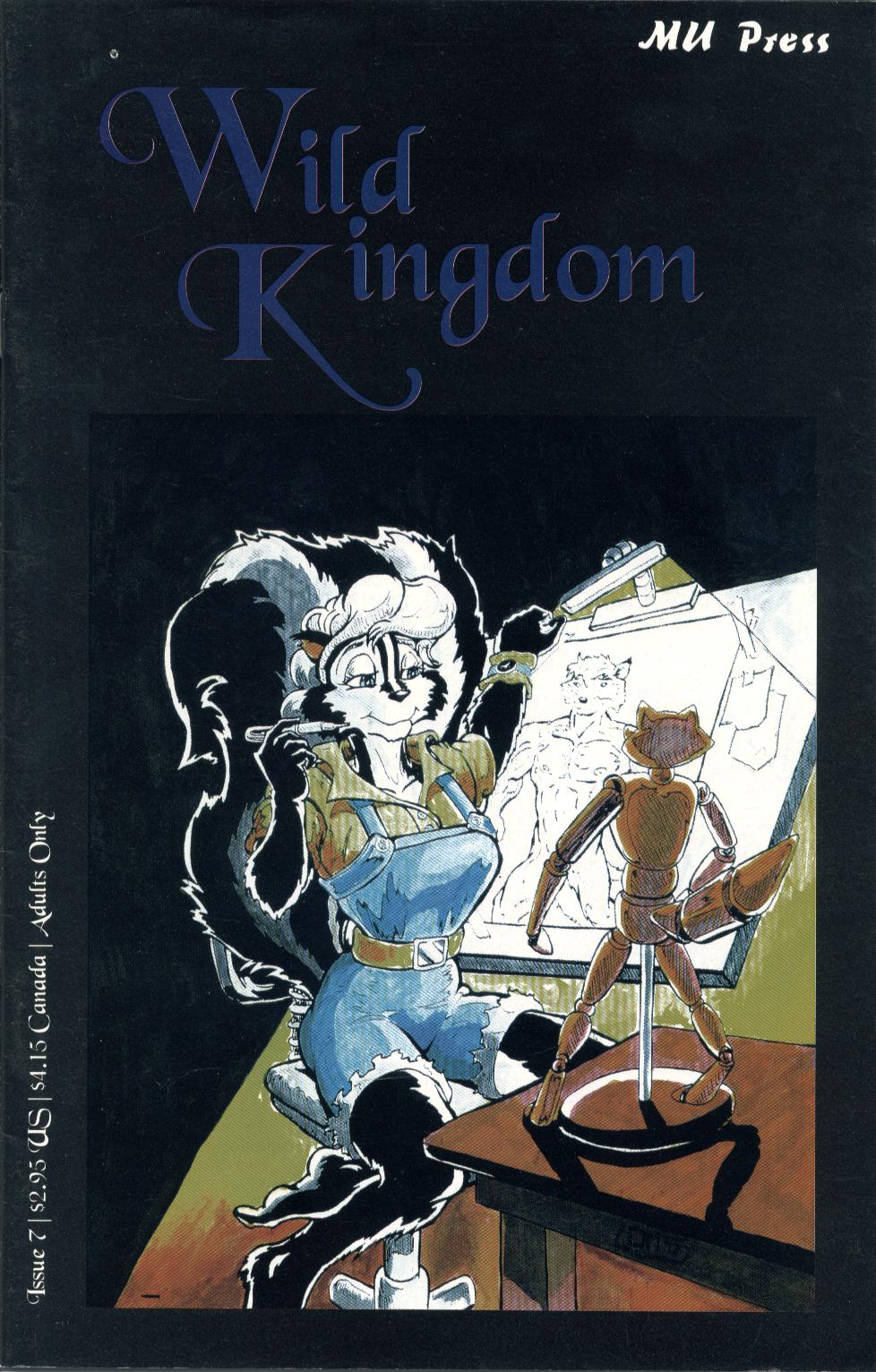 Wild Kingdom 7 page 1 full