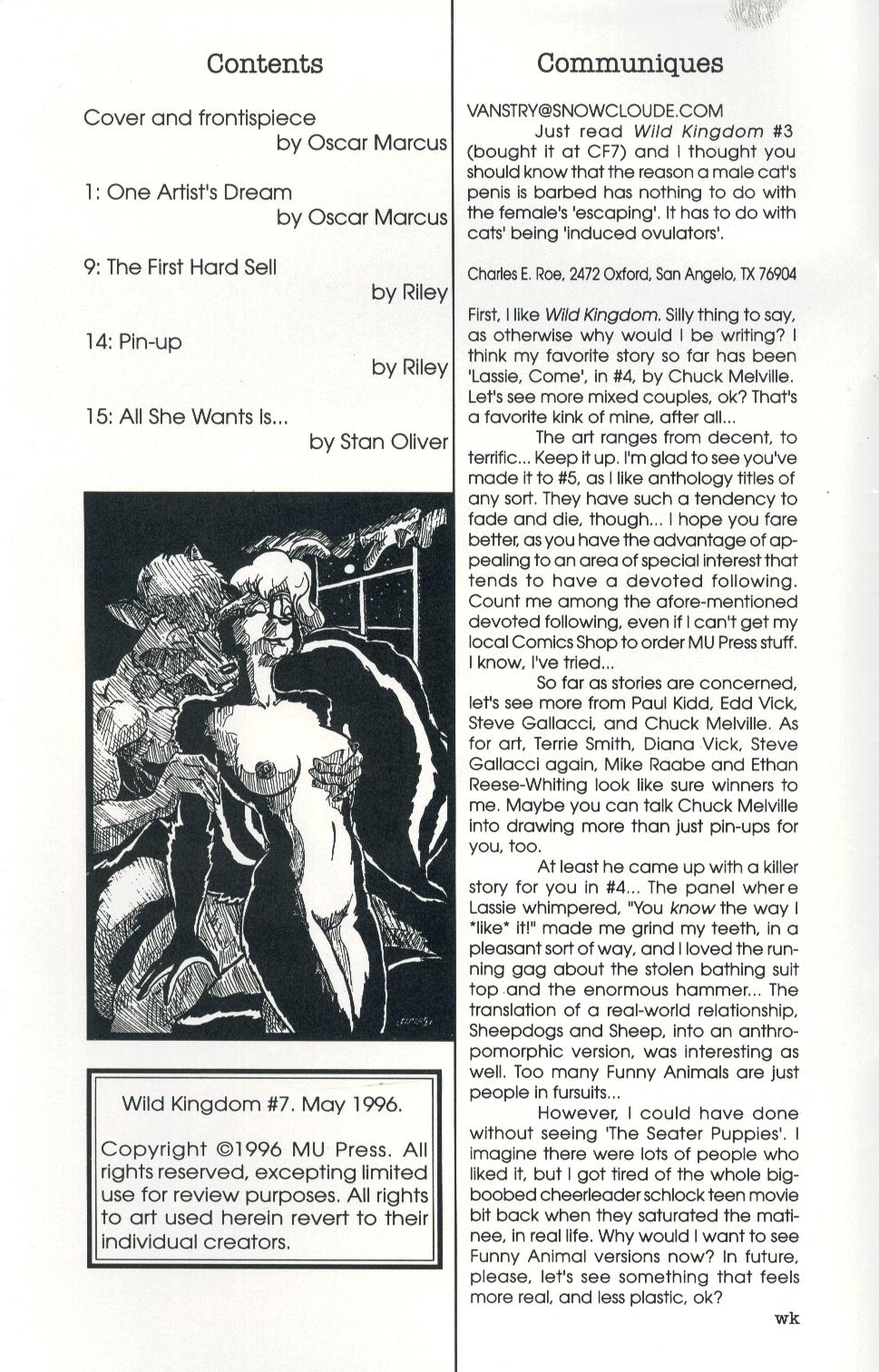 Wild Kingdom 7 page 2 full