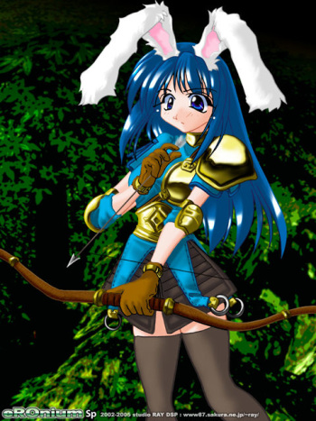 eROnium SP - Ragnarok Online Fan Art cover