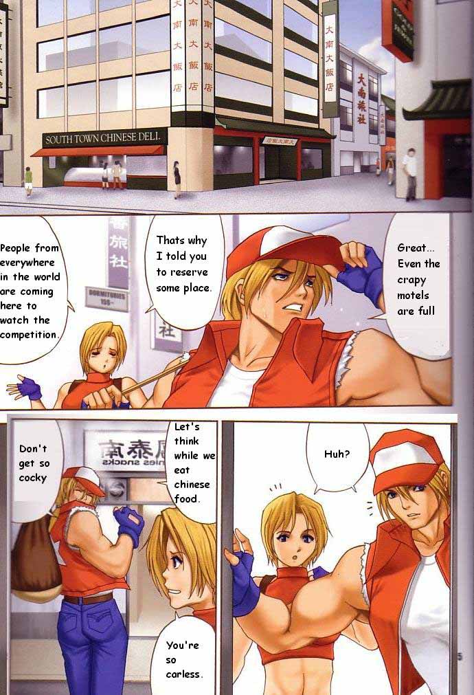Yuri &amp; Friends Fullcolor 6 page 3 full
