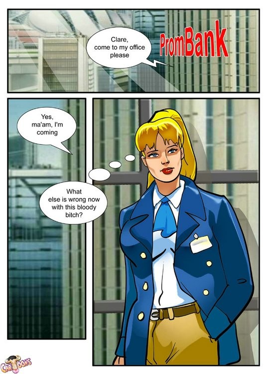 Shemale in Office page 1 full