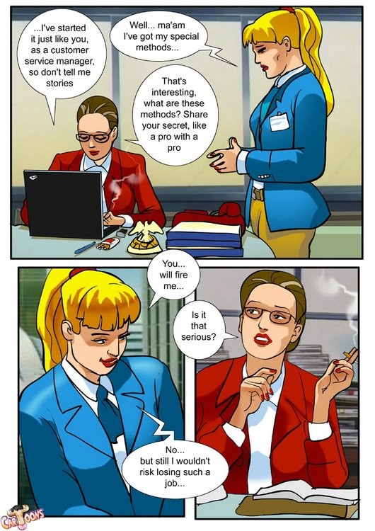 Shemale in Office page 3 full