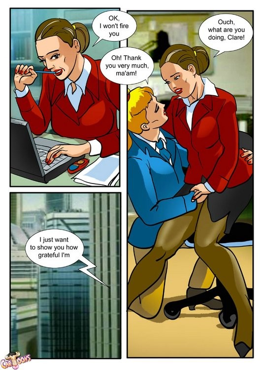 Shemale in Office page 4 full