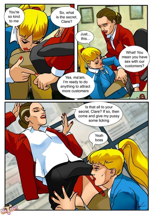 Shemale in Office page 5 full