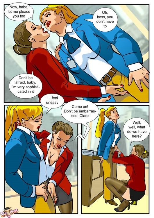 Shemale in Office page 8 full
