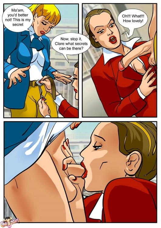 Shemale in Office page 9 full
