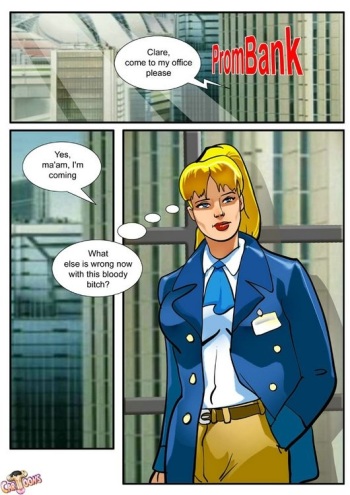 Shemale in Office cover