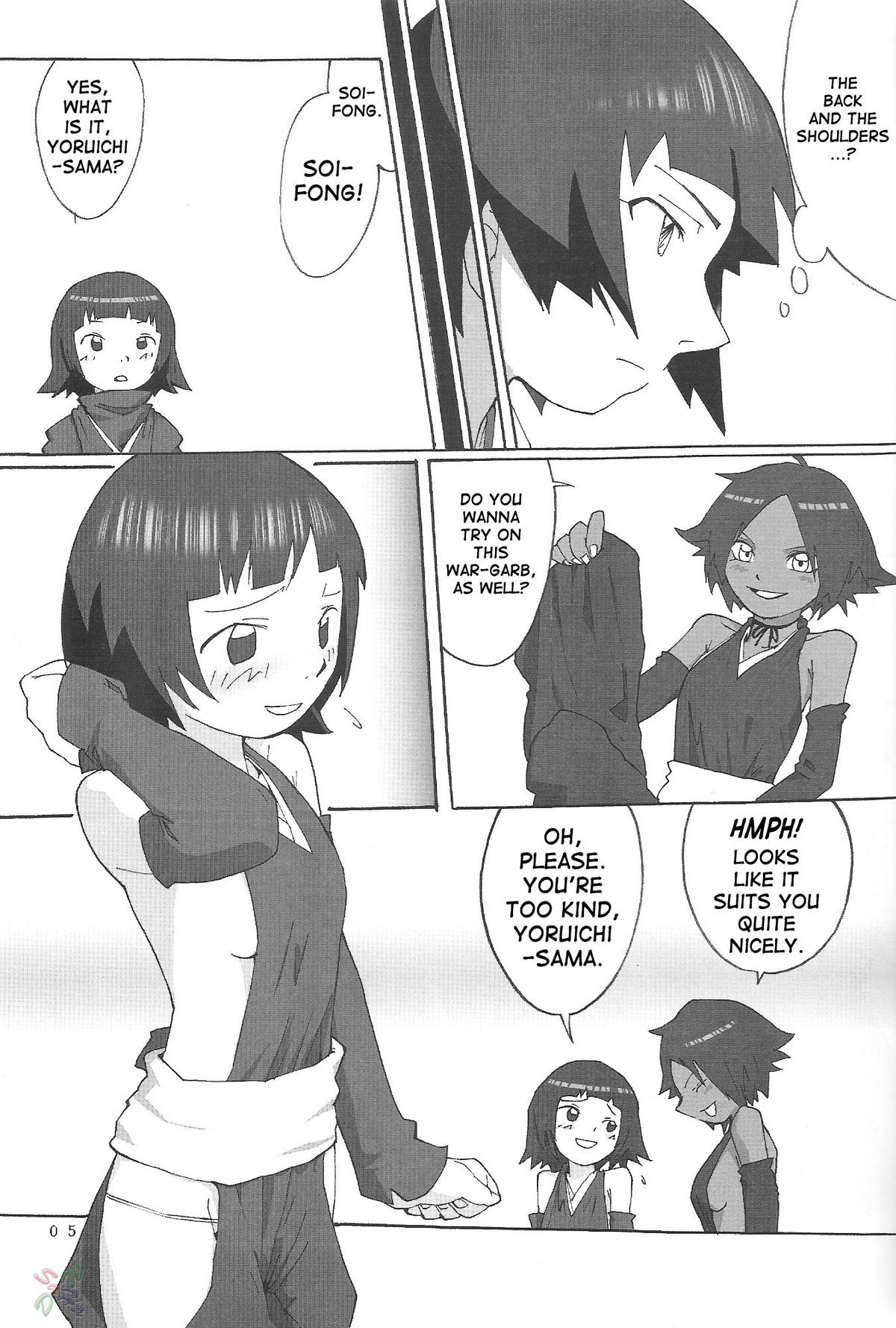 Yoruichi-sama page 4 full