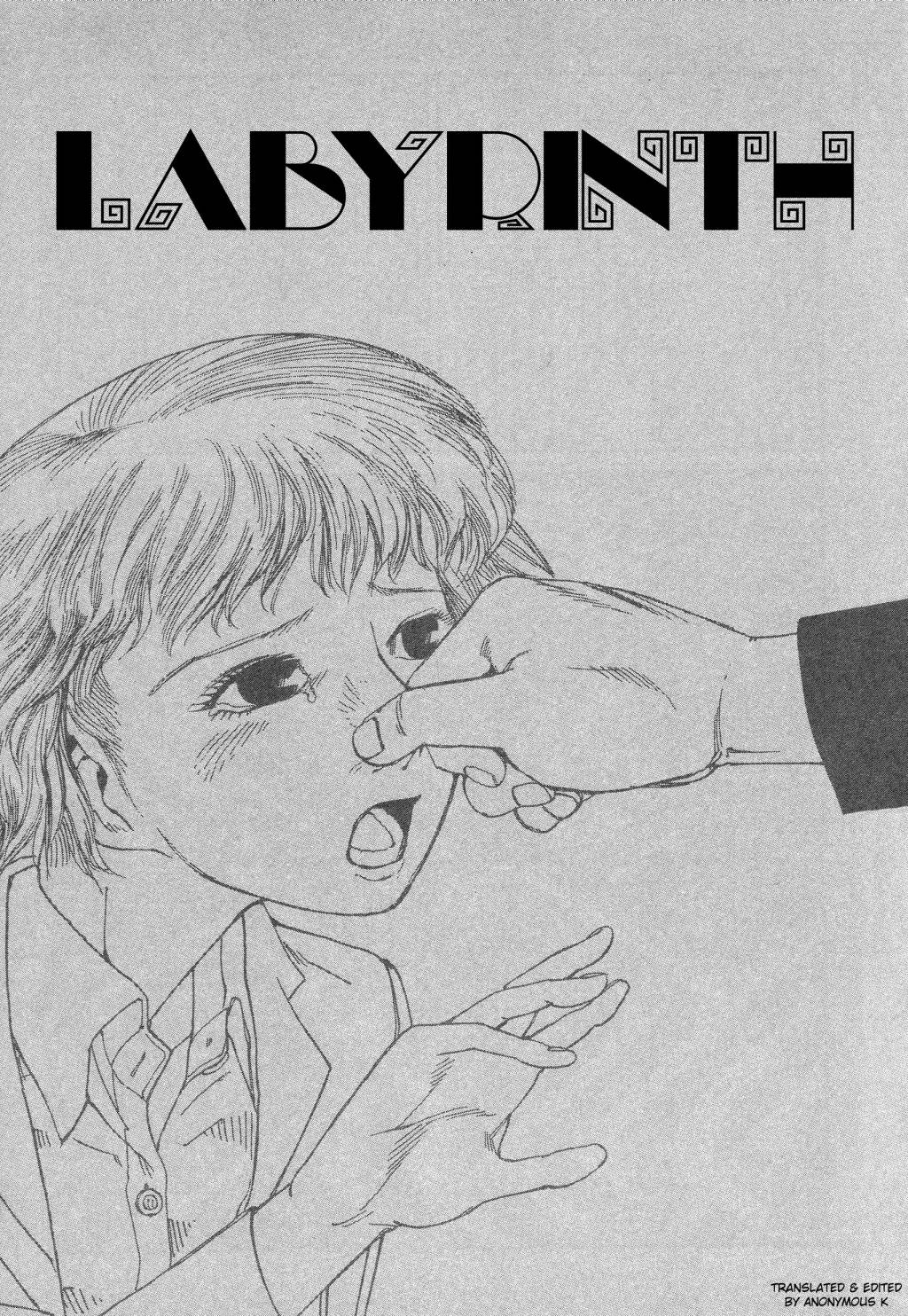 Shintaro Kago - Labyrinth page 1 full