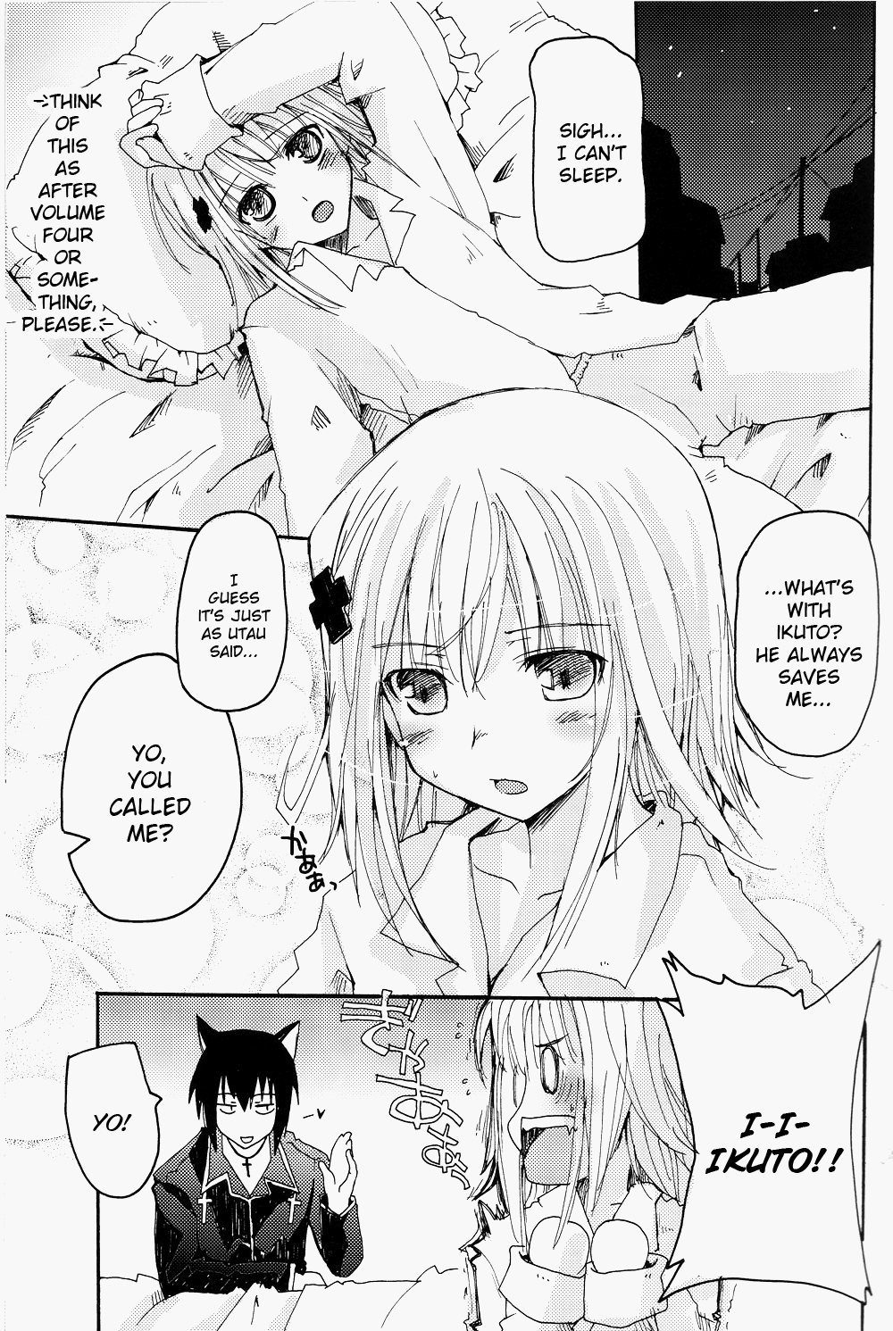 Sleepless Night page 2 full