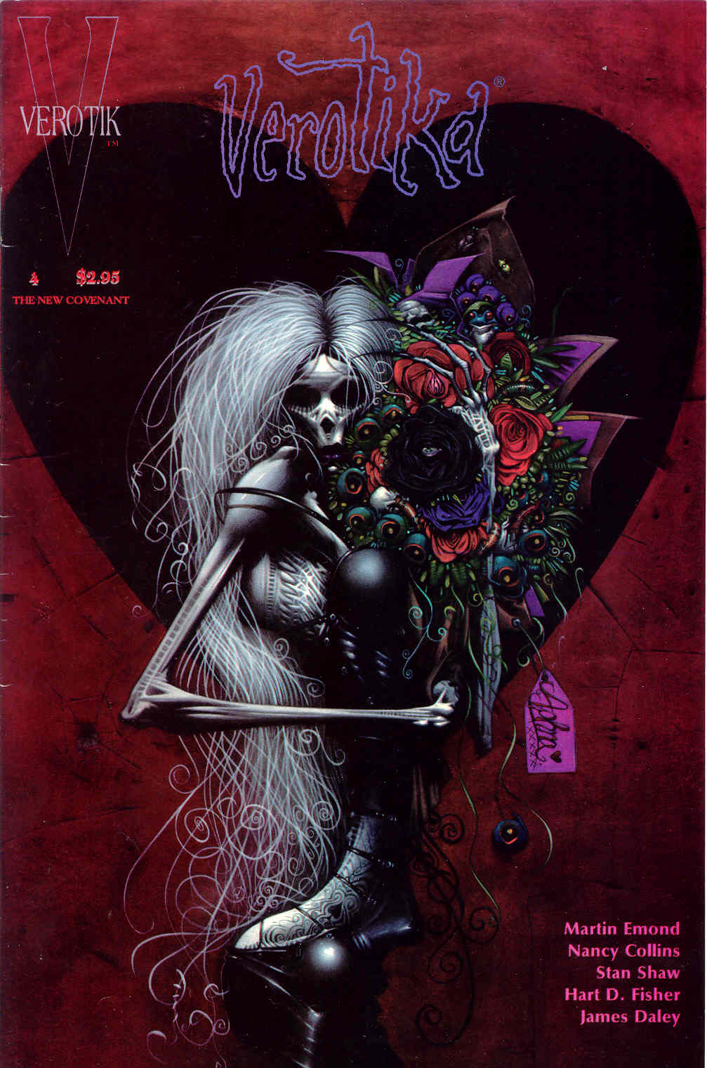 Verotika - Volume #4 page 1 full