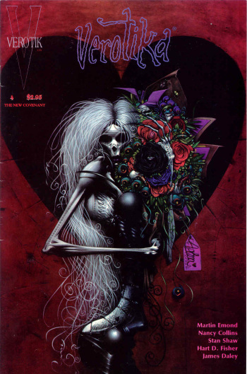 Verotika - Volume #4 cover