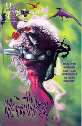 Verotika - Volume #9 cover