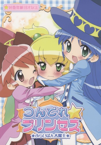 Tsundere Princess cover