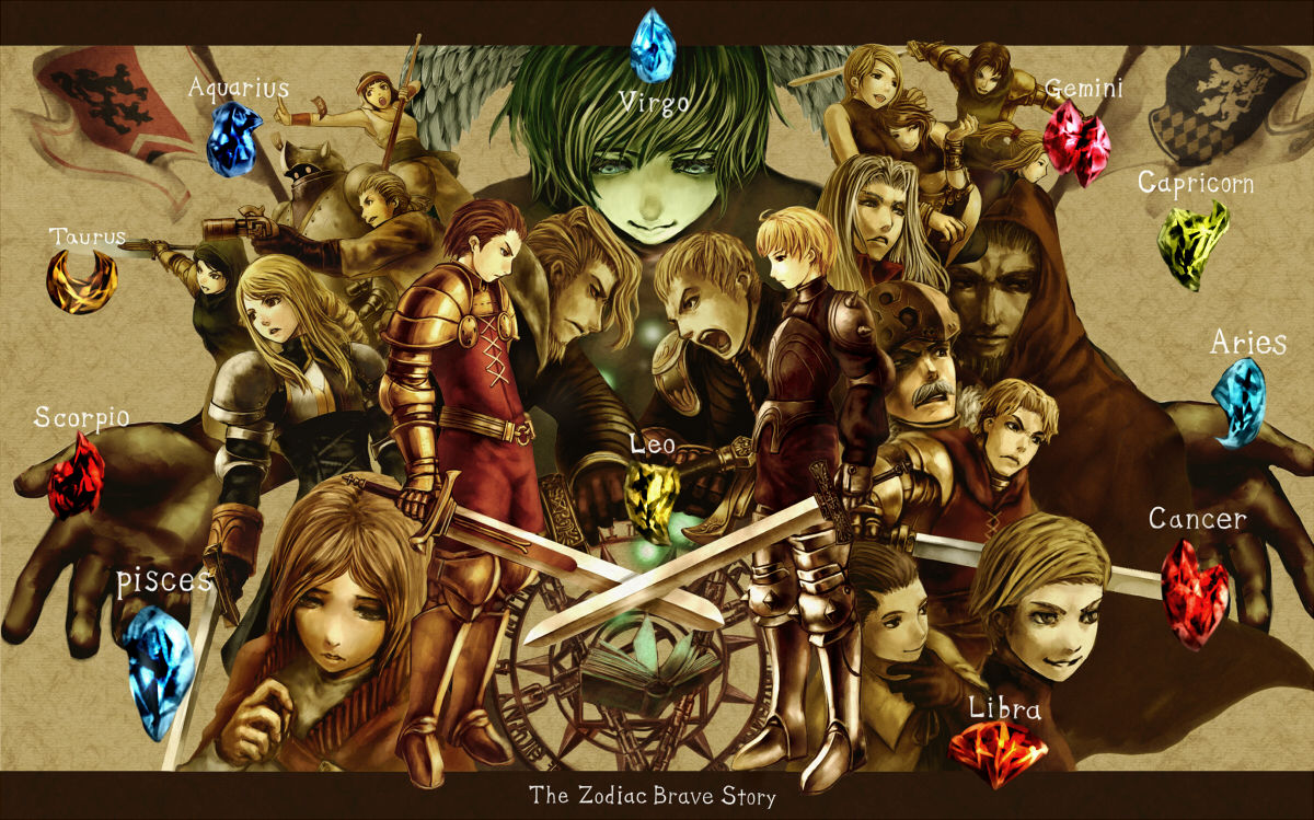 Final Fantasy Tactics 01 page 3 full