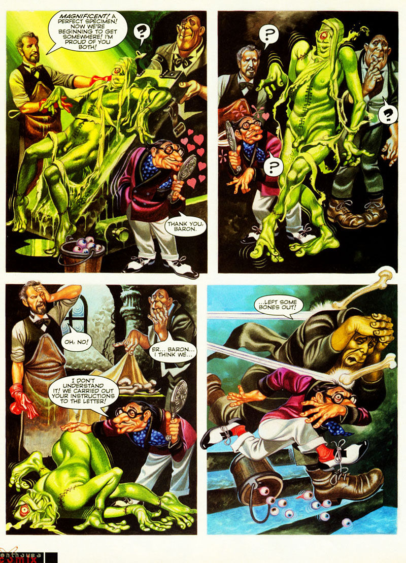penthouse comix vol2 #25 page 9 full