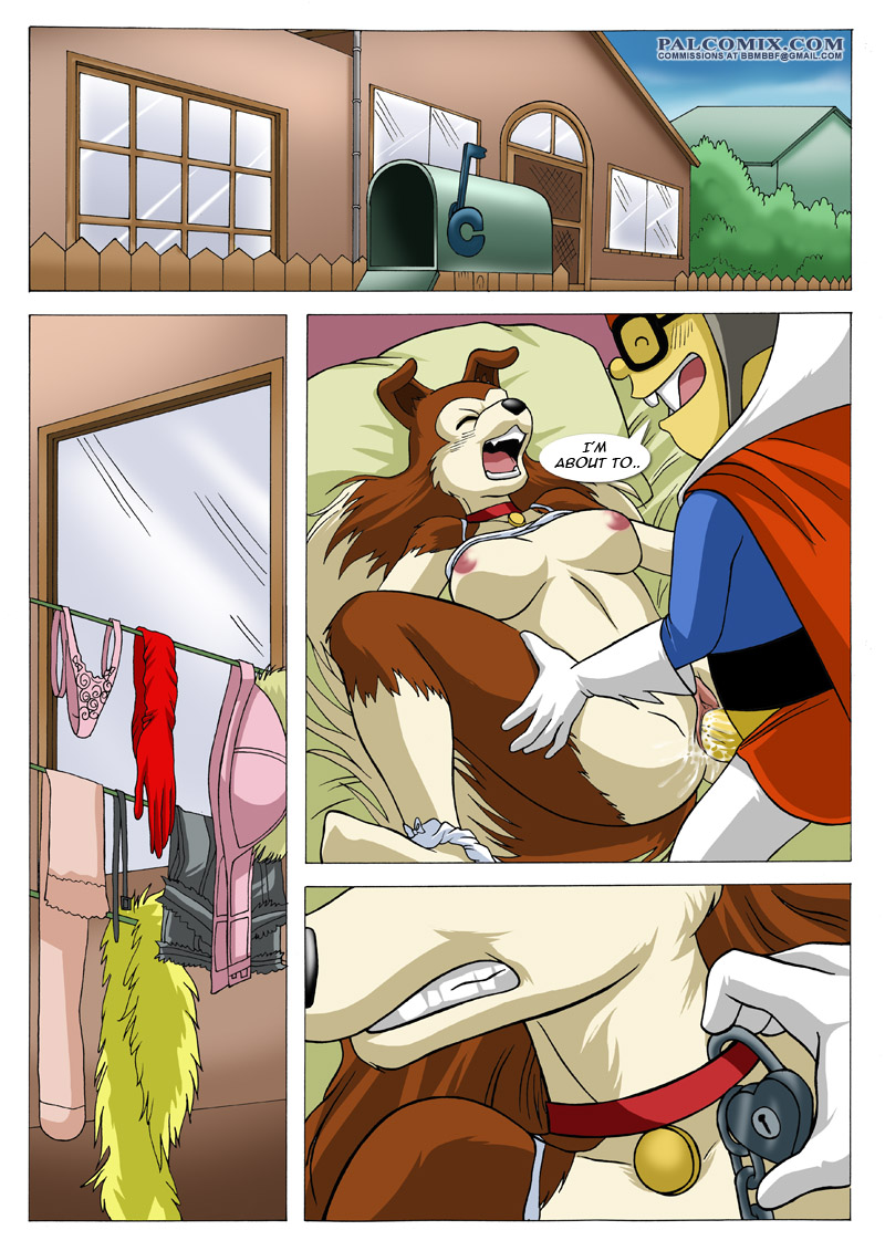 Puppy Love 2 page 2 full