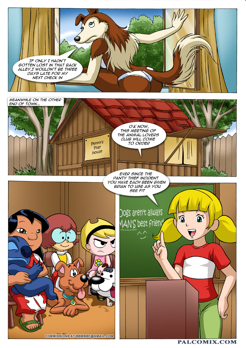 Puppy Love 2 page 4 full