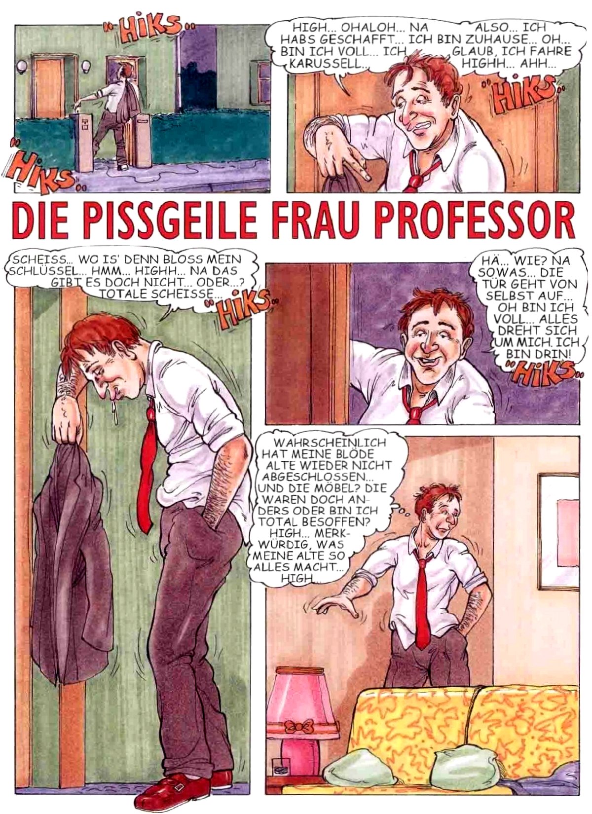 Pissy-Comic #1 page 2 full