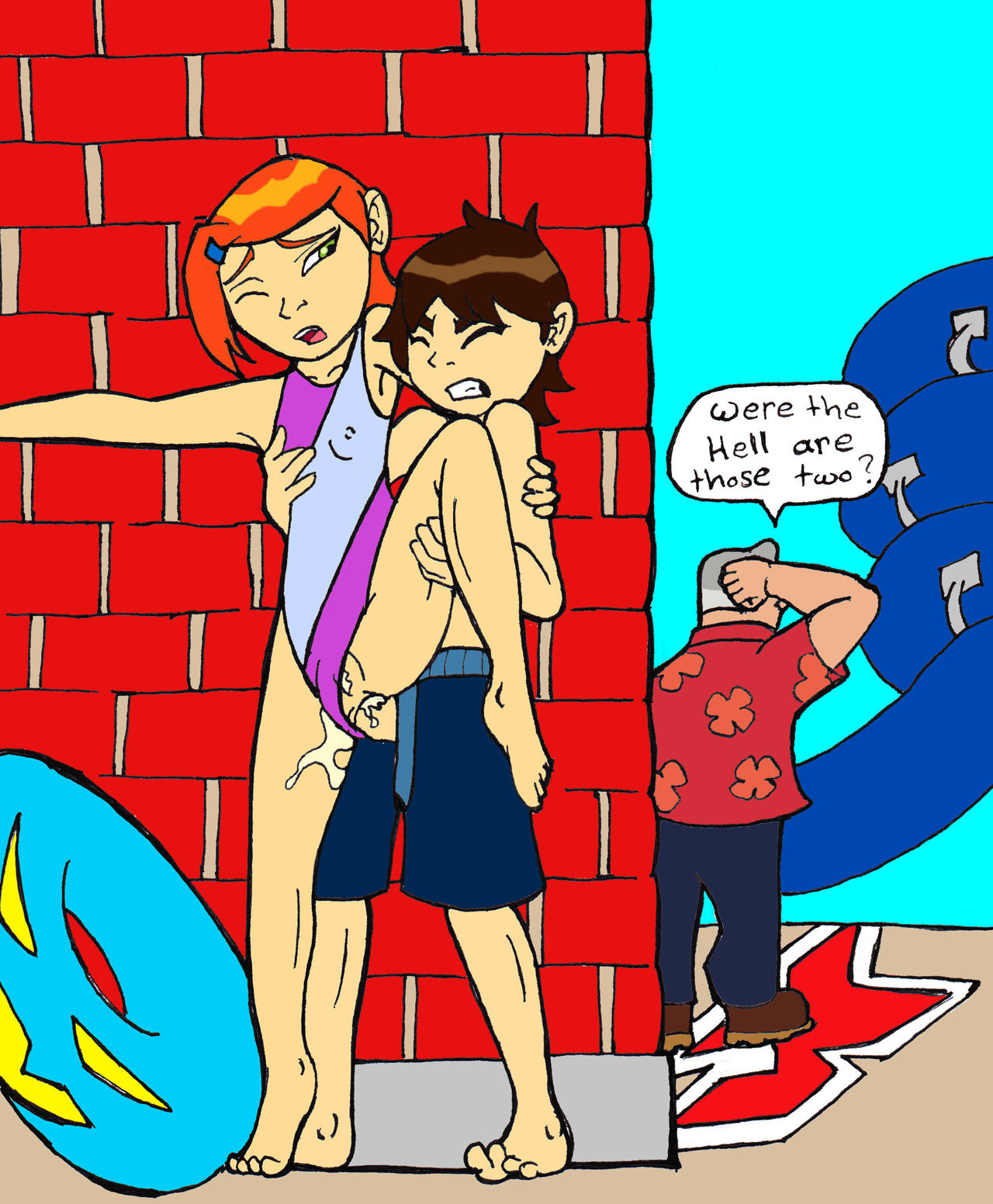 BEN 10 - Gwen page 8 full